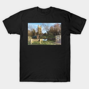 Church By The Canal Hungerford T-Shirt